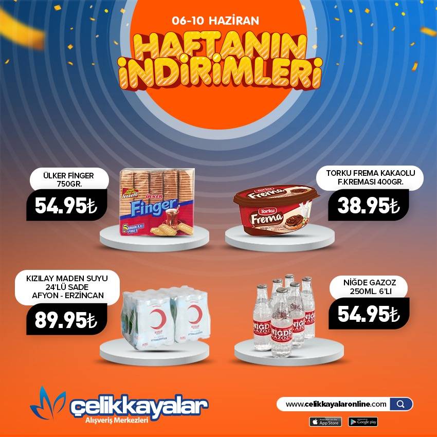 Konya’nın zincir marketi yazın büyük indirimini başlattı 27